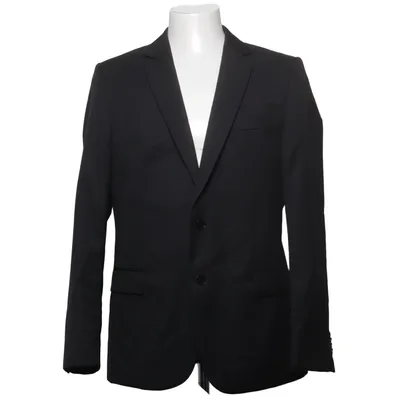Blazer (Black) from Mishumo Viscose, Wool