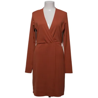 Wrap dress (Wrapped Rib Dress) from NLY Trend Elastane, Polyester