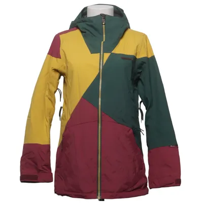 Skidjacka (Grön, Gul, Röd) från Zimtstern Nylon, Polyester