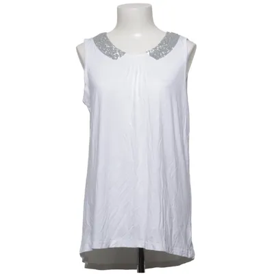Haut (Blanc) de Maite Kelly x Bonprix Élasthane, Polyester, Viscose