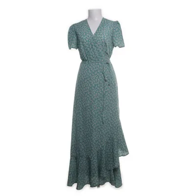 Wrap dress (Green, Multicolored) from Shein Elastane, Polyester
