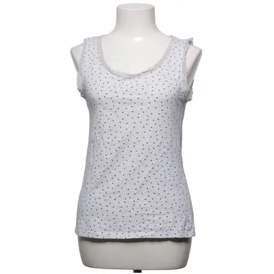 Tank Top (White, Black) from Iwie