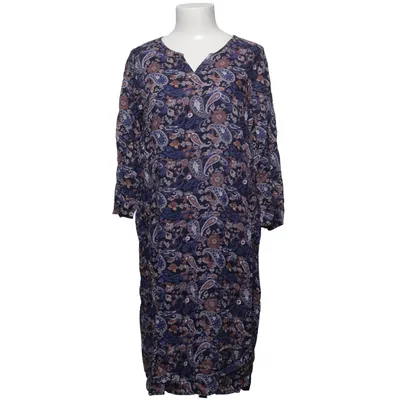 Jurk (Blauw, Meerkleurig) van Tissaia