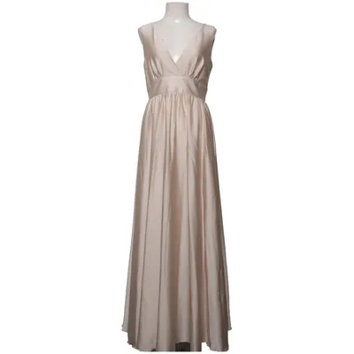 Wrap dress (Beige) from Eme