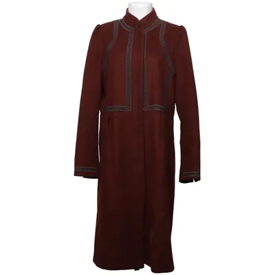 Frakke (Brun) fra Noa Noa Acetat, Polyester, Uld