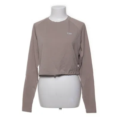 Træningstop (Beige) fra ICIW Bomuld, Elastan, Polyester