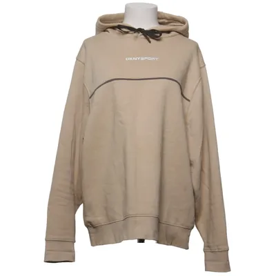 Sweat à capuche (Beige) de DKNY Sport Coton, Polyester