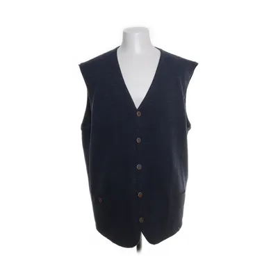 Gilet (Blauw) van Colours & Sons Katoen, Nylon, Wol