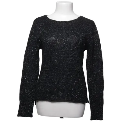 Pull-over (Noir, Argent) de Sacks Acrylique, Laine d'alpaga, Mohair