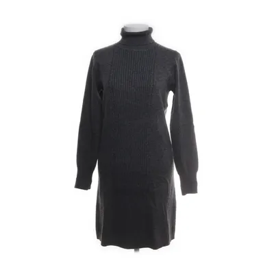 Turtleneck kjole (Grå) fra William de Faye Elastan, Kashmir, Silke, Viscose