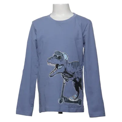 Lange mouwen shirt (Blauw) van Peuhu Katoen
