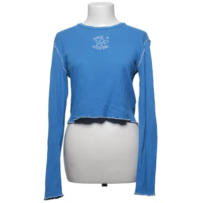 Lange mouwen shirt (Blauw) van Urban Outfitters Organisch katoen