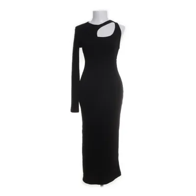 Långklänning (Svart) från Bershka Polyester, Viskos, Elastan