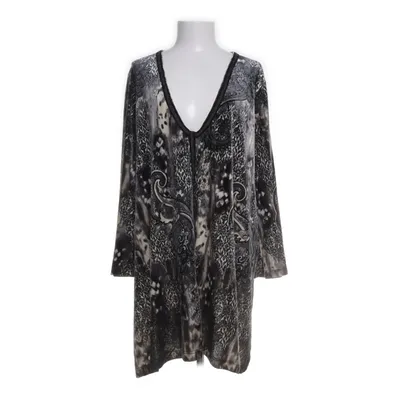 Dress (Black, Multicolored) from Exelle Elastane, Polyester