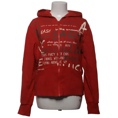 Capuchon sweater (Rood) van Greenhouse Katoen