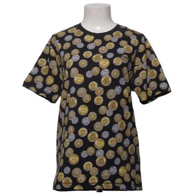 T-shirt (Noir, Or, Argent) de Moschino Underwear Coton, Élasthane