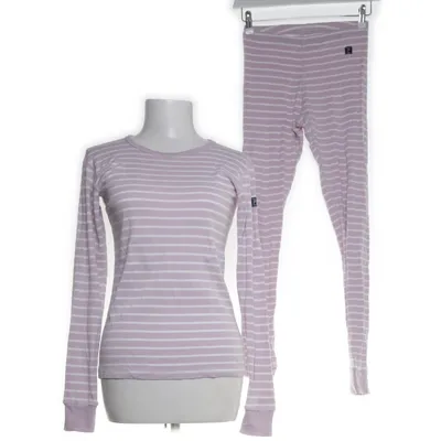 Pyjama (Roze, Wit) van Polarn O. Pyret Organisch katoen