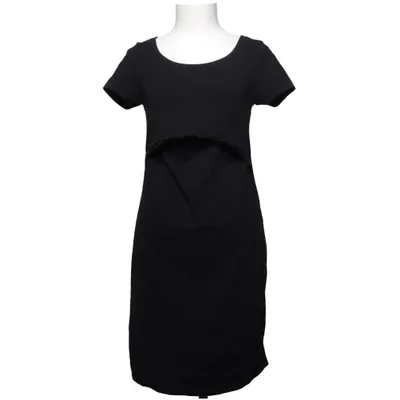 Amningsklänning (Svart) från Anna Field Mama Bomull, Elastan