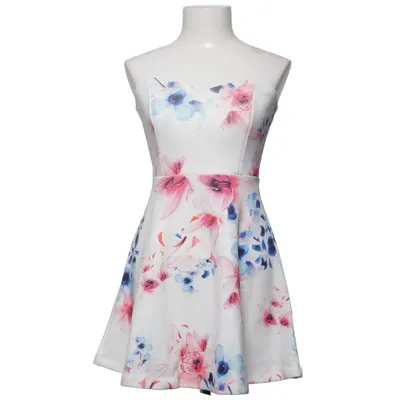 Dress (White, Pink, Blue) from Ariana Lipsy Elastane, Polyester