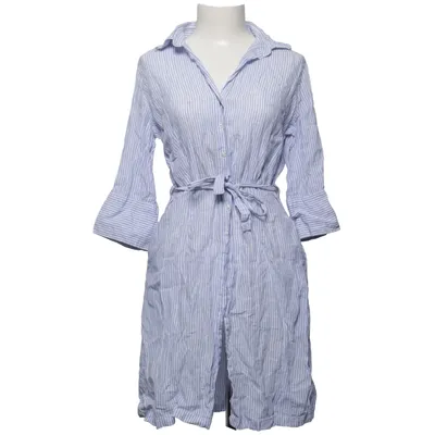Blusenkleid (Blau, Weiß) von Newhouse