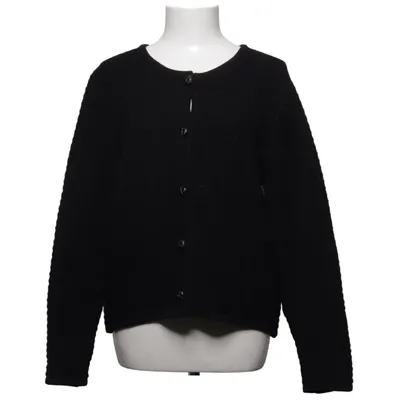 Cardigan (Noir) de Neo Noir Coton, Polyamide