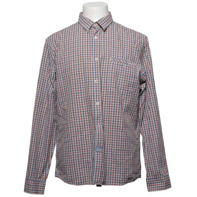 Skjorta (Röd, Grön, Vit) från Bondelid Bomull