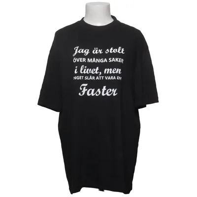 T-shirt (Svart) från Graphix Bomull