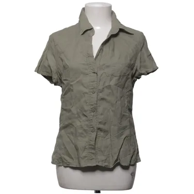 Short sleeve shirt (Green) from Multiblu Linen