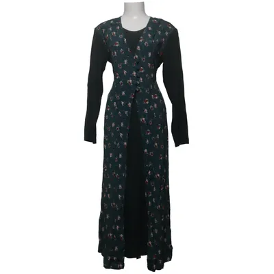 Långklänning (Grön, Flerfärgad) från Savann Polyester, Viskos