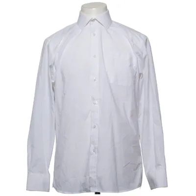 Chemise (Blanc) de Cedar Wood State Coton, Polyester