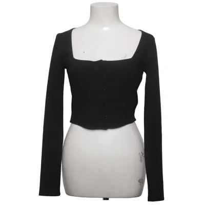 Haut (Noir) de Garage Élasthane, Polyester, Viscose