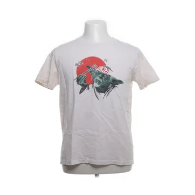 T-shirt (Vit, Flerfärgad) från Wituka Ekologisk bomull