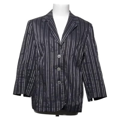 Blazer (Zwart, Wit) van Lebek Collection Katoen, Polyamide, Polyester