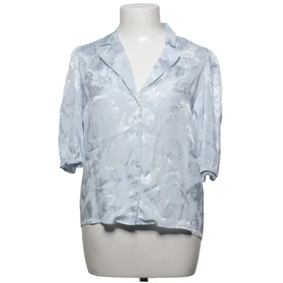 Short sleeve shirt (Blue) from Maje Viscose