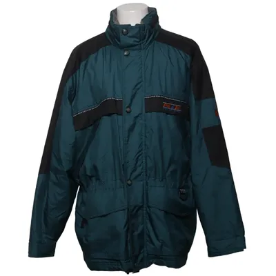 Outdoorjakke (Grøn, Sort) fra S&S Polyester