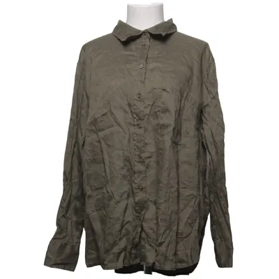 Skjorte (Grøn) fra H&M Linned