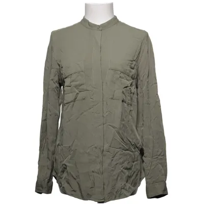 Skjorta (Grön) från Gina Tricot Viskos