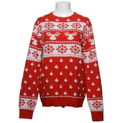 Kersttrui (Rood, Wit) van Jule Sweaters Acryl