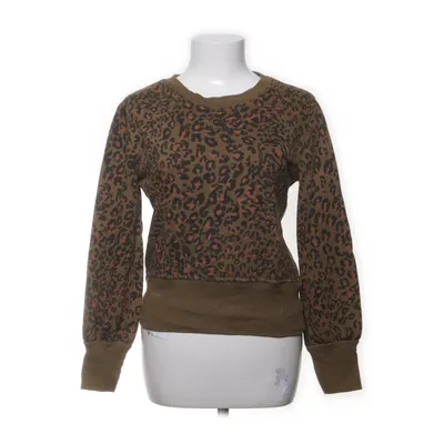 Collegetröja (Brun, Svart, Flerfärgad) från Madewell Bomull, Polyester