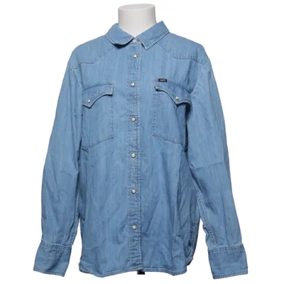 Denim shirt (Blue) from Lee Cotton