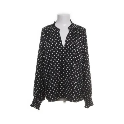 Blus (Svart, Beige) från Neo Noir Polyester