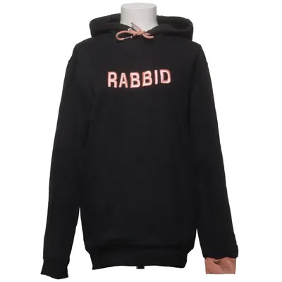 Hoodie (Black) from Rabbit Cotton, Recycled polyester