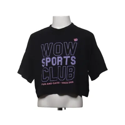 Crop top (Svart) från Wow Bomull, Modal