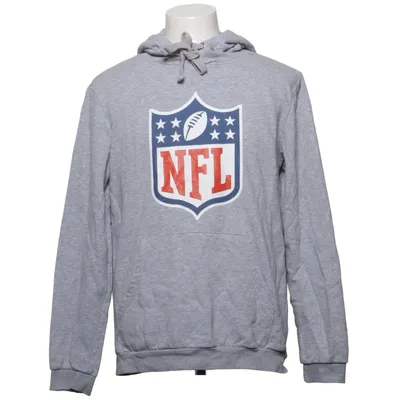 Capuchon sweater (Grijs, Meerkleurig) van NFL Katoen, Polyester, Viscose