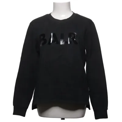 Sweatshirt (Sort) fra Balr. Bomuld, Polyester