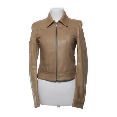 Läderjacka (Beige) från Oakwood
