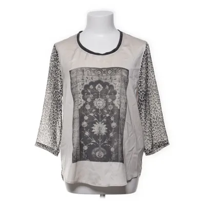 Bluse (Beige, Sort, Flerfarvet) fra Scotch & Soda by Maison Scotch Polyester