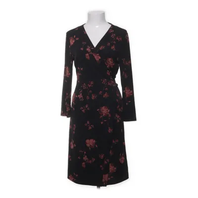 Omlottklänning (Svart, Röd, Flerfärgad) från Mango Basics Elastan, Polyester