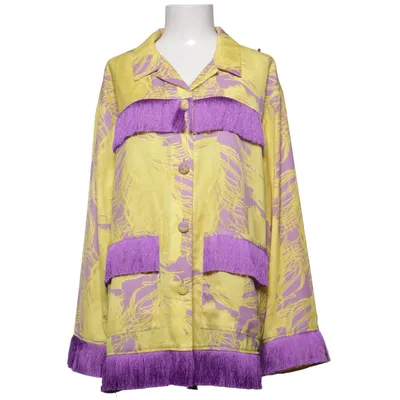Chemise (Multicolore, Jaune) de Iris Apfel x H&M Polyester
