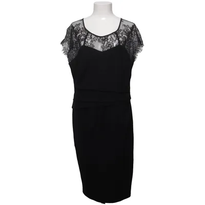 Robe (Noir) de Anyway Élasthane, Polyamide, Viscose